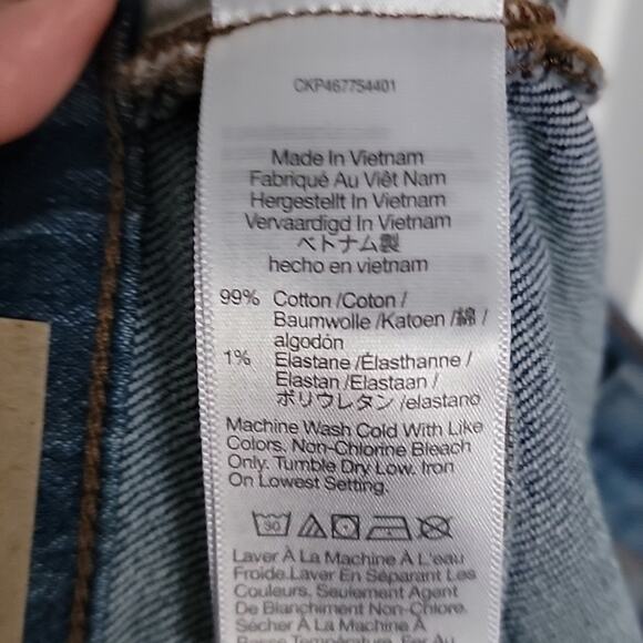 Madewell Low-Rise Perfect Vintage Jean in Marylake Wash, 33 - Picture 9 of 9
